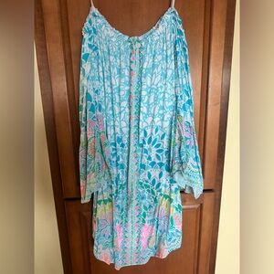 Lilly Pulitzer off the shoulder dress